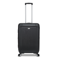 Stripe - Hartschalen-Koffer M (66cm) black
