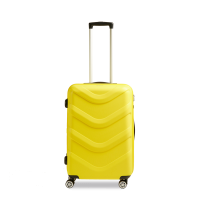 Arrow 2 - Hartschalen-Koffer M (bis 65cm) yellow